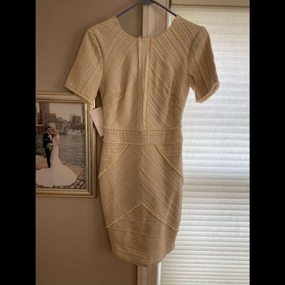 Beautifully detailed Adelyn Rae tweed dress! Never worn new with Tags!